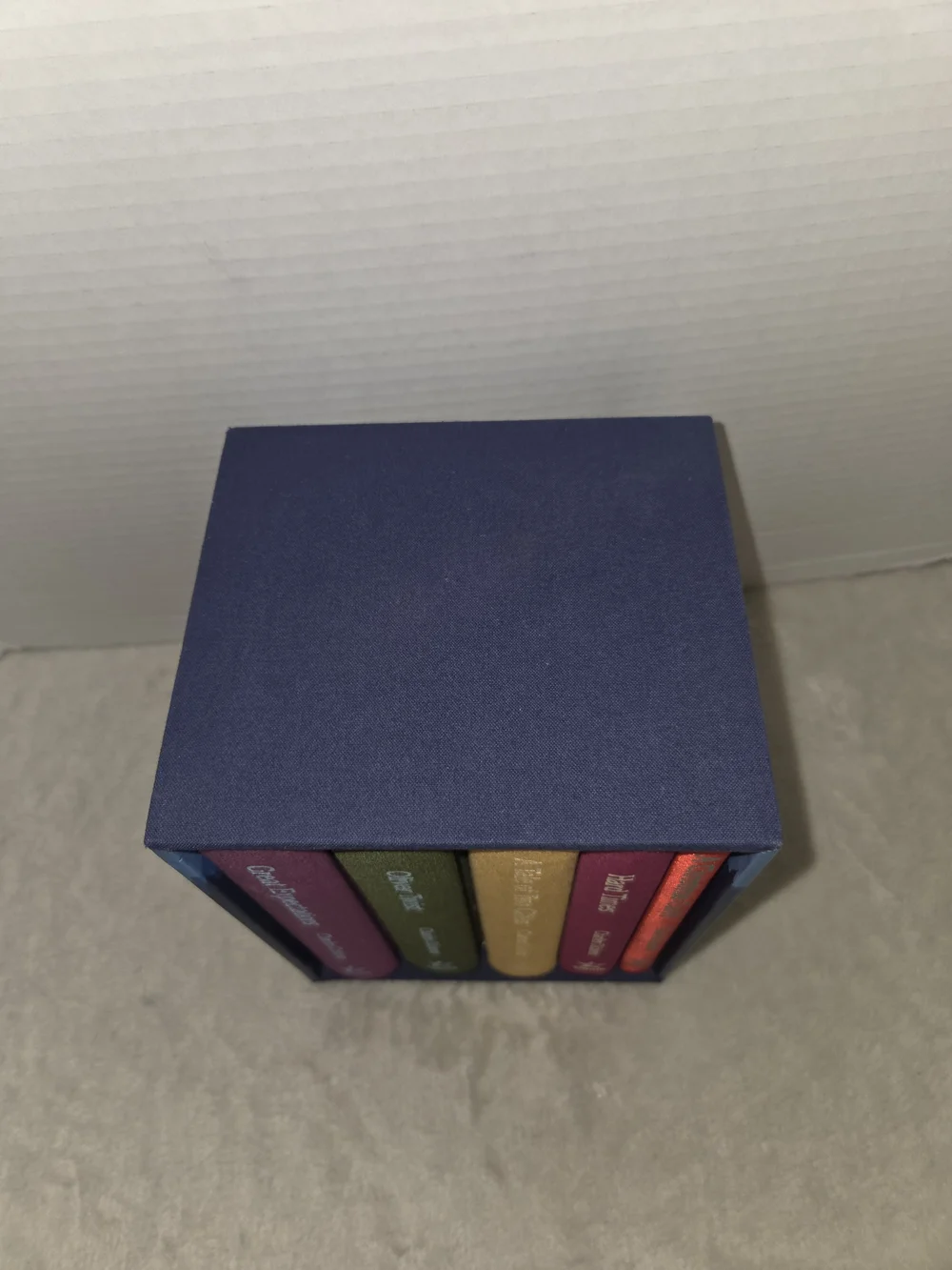 The Charles Dickens Collection: Deluxe 5-Book Hardcover Boxed Set (Arcturus Coll